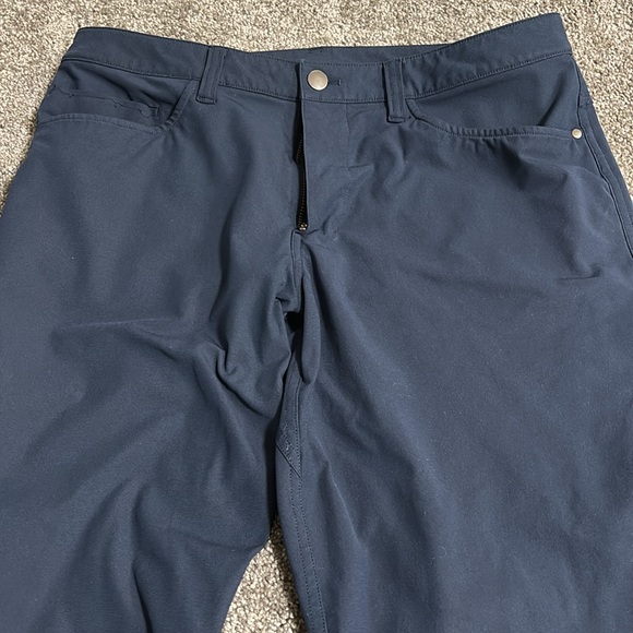 Men’s Lululemon ABC Pant Size 32 Pants Navy - Picture 3 of 6